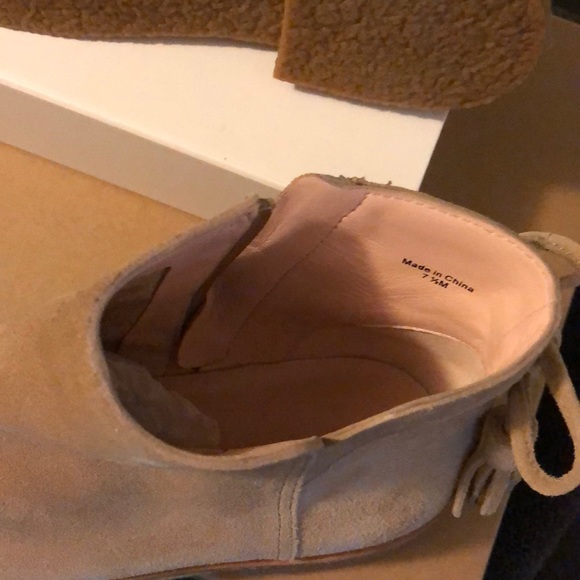 Kate Spade ♠️ suede booties. In perfect shape. - Picture 4 of 4